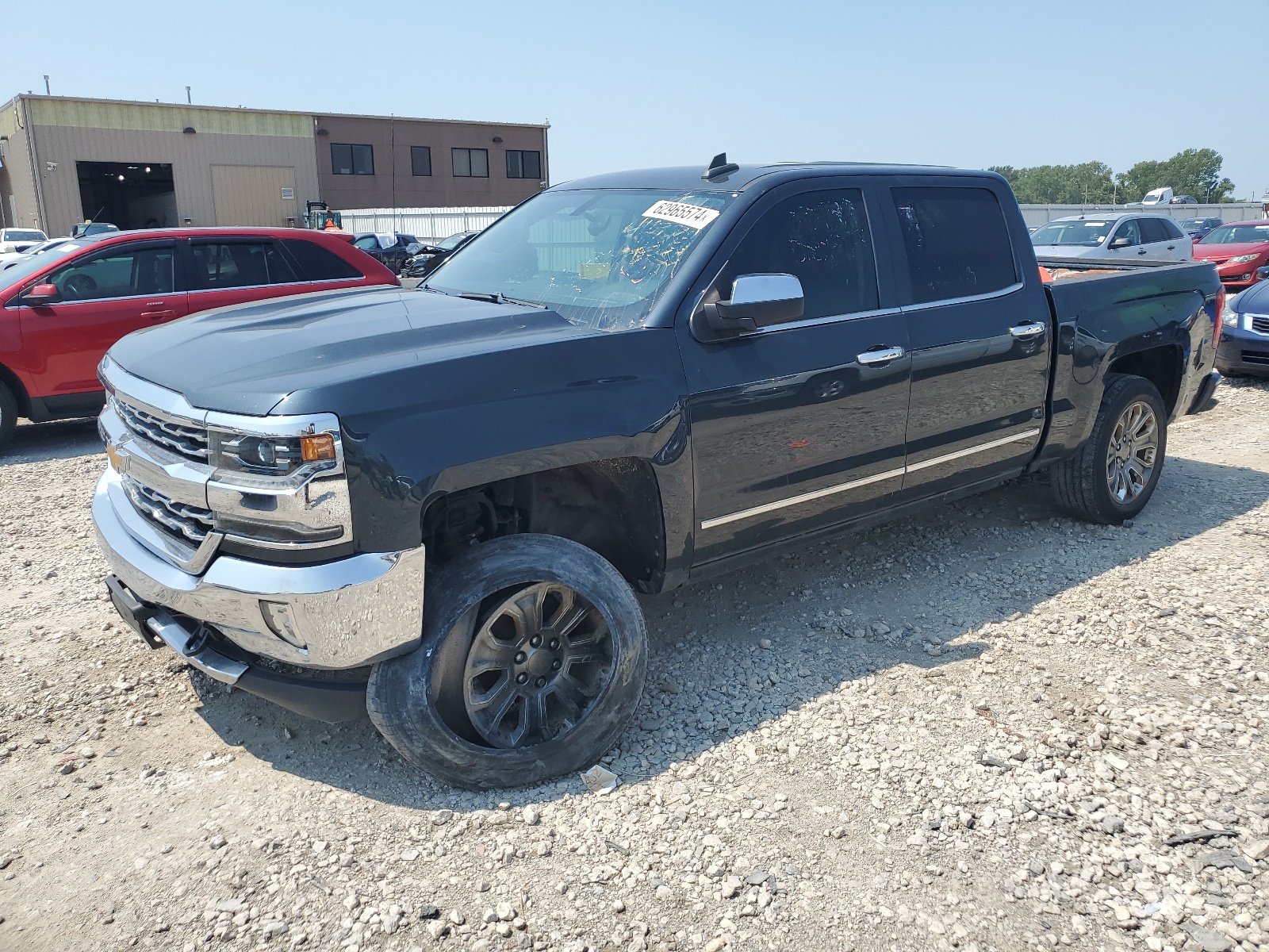 2018 Chevrolet Silverado K1500 Ltz vin: 3GCUKSEJ6JG447714