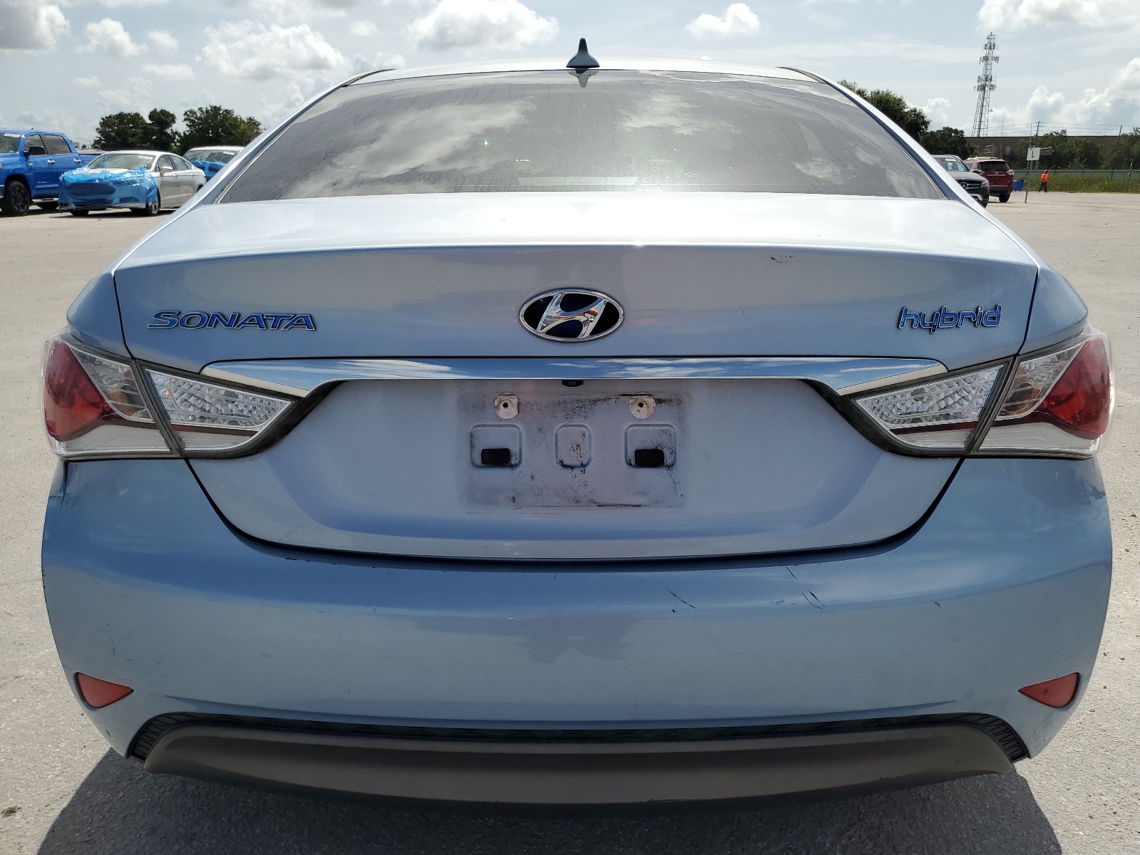 2015 Hyundai Sonata Hybrid vin: KMHEC4A46FA134645