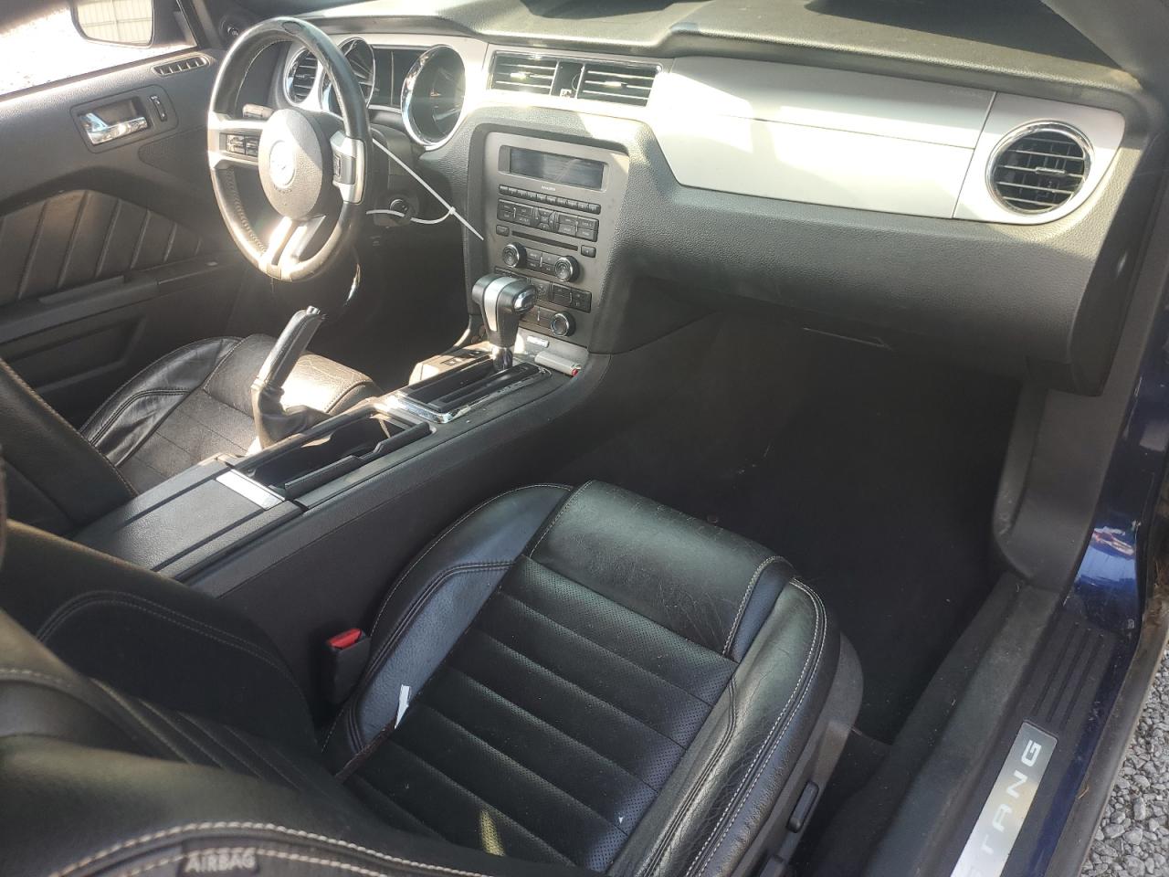 2010 Ford Mustang VIN: 1ZVBP8AN4A5105588 Lot: 65361404