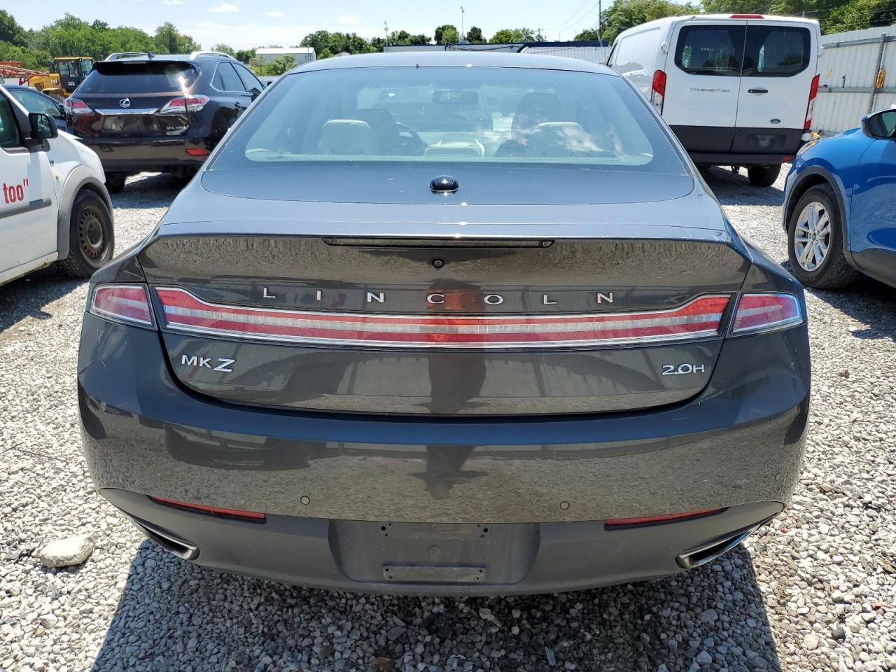 3LN6L2LU0GR627119 2016 Lincoln Mkz Hybrid