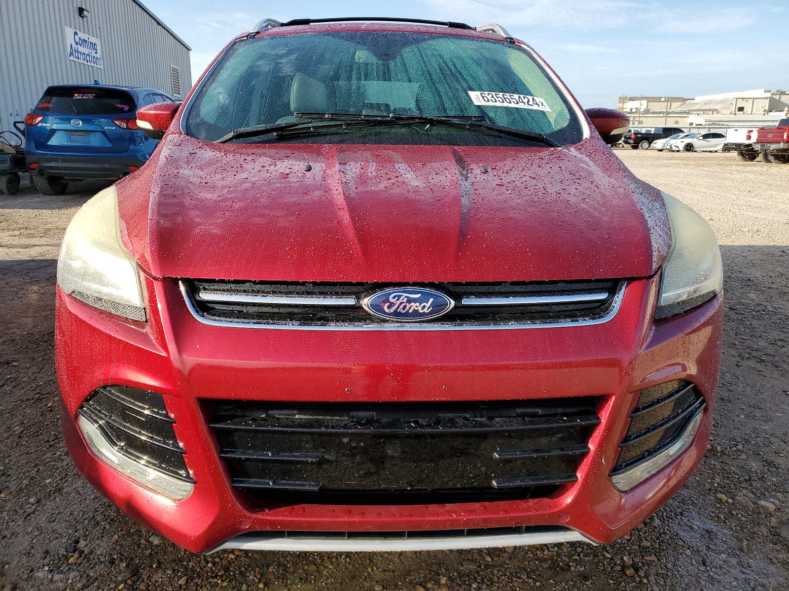 2015 Ford Escape Titanium vin: 1FMCU9J9XFUB88221