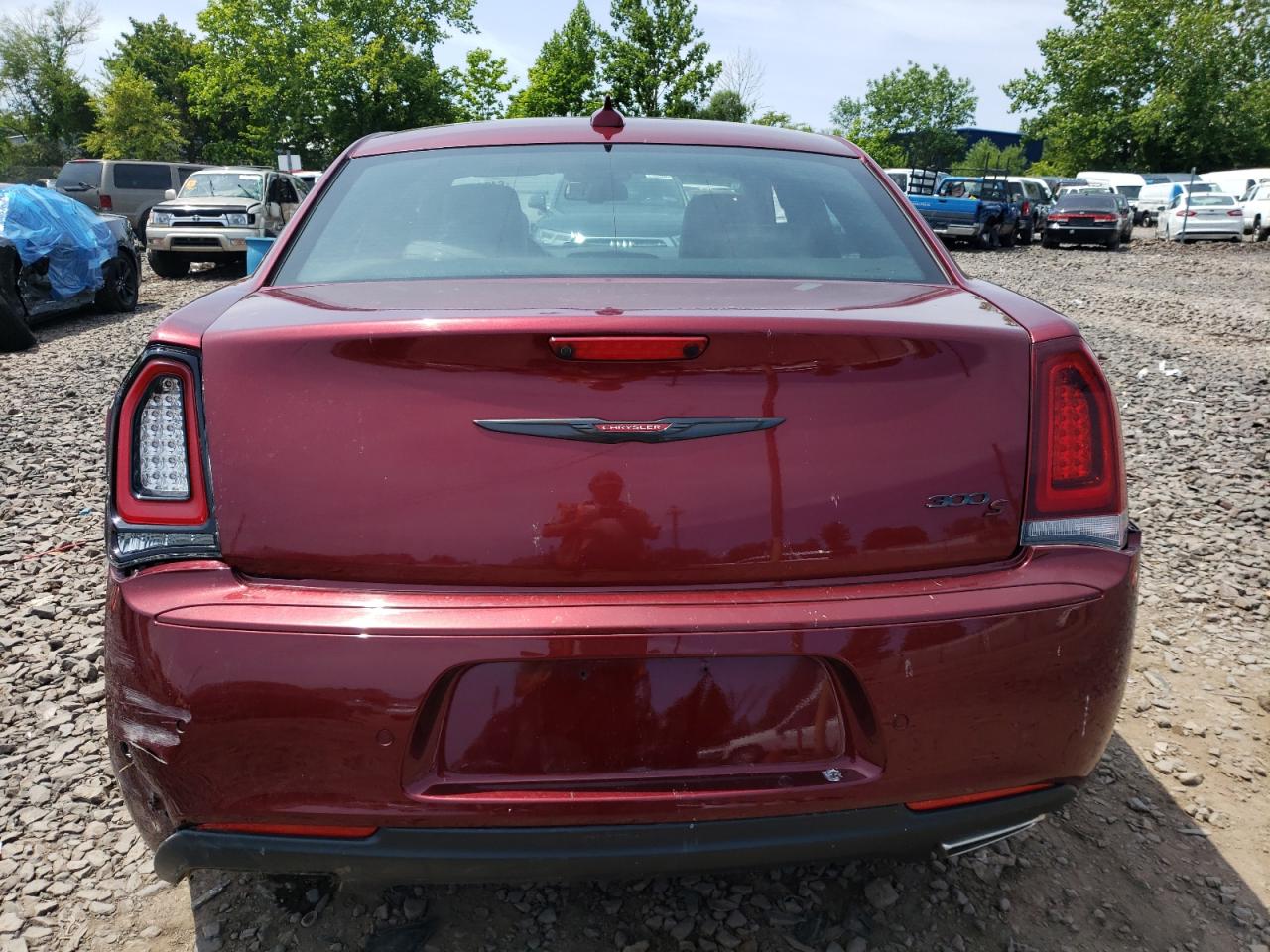 2021 Chrysler 300 S VIN: 2C3CCABG0MH629882 Lot: 64346304