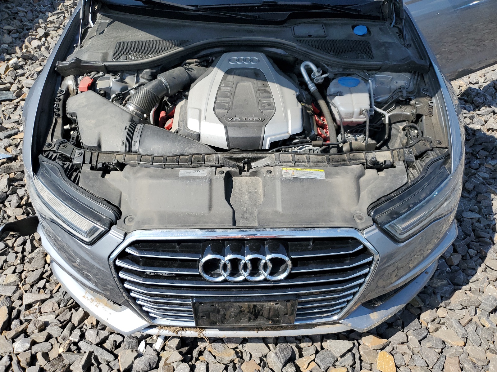 WAUG3AFC0JN040318 2018 Audi A6 Premium Plus