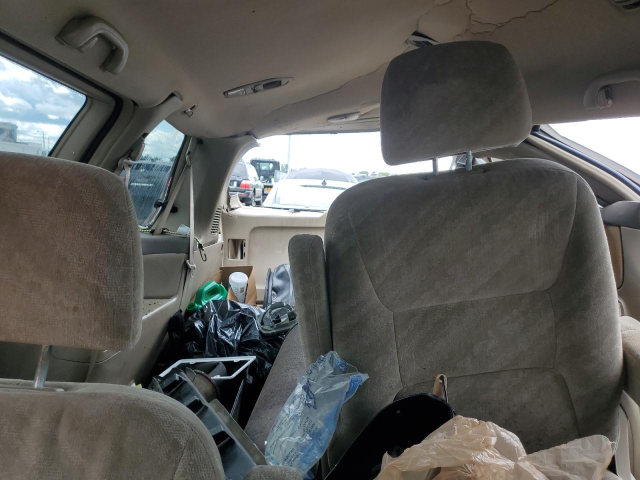 2002 Honda Odyssey Ex VIN: 2HKRL18622H577955 Lot: 62717144