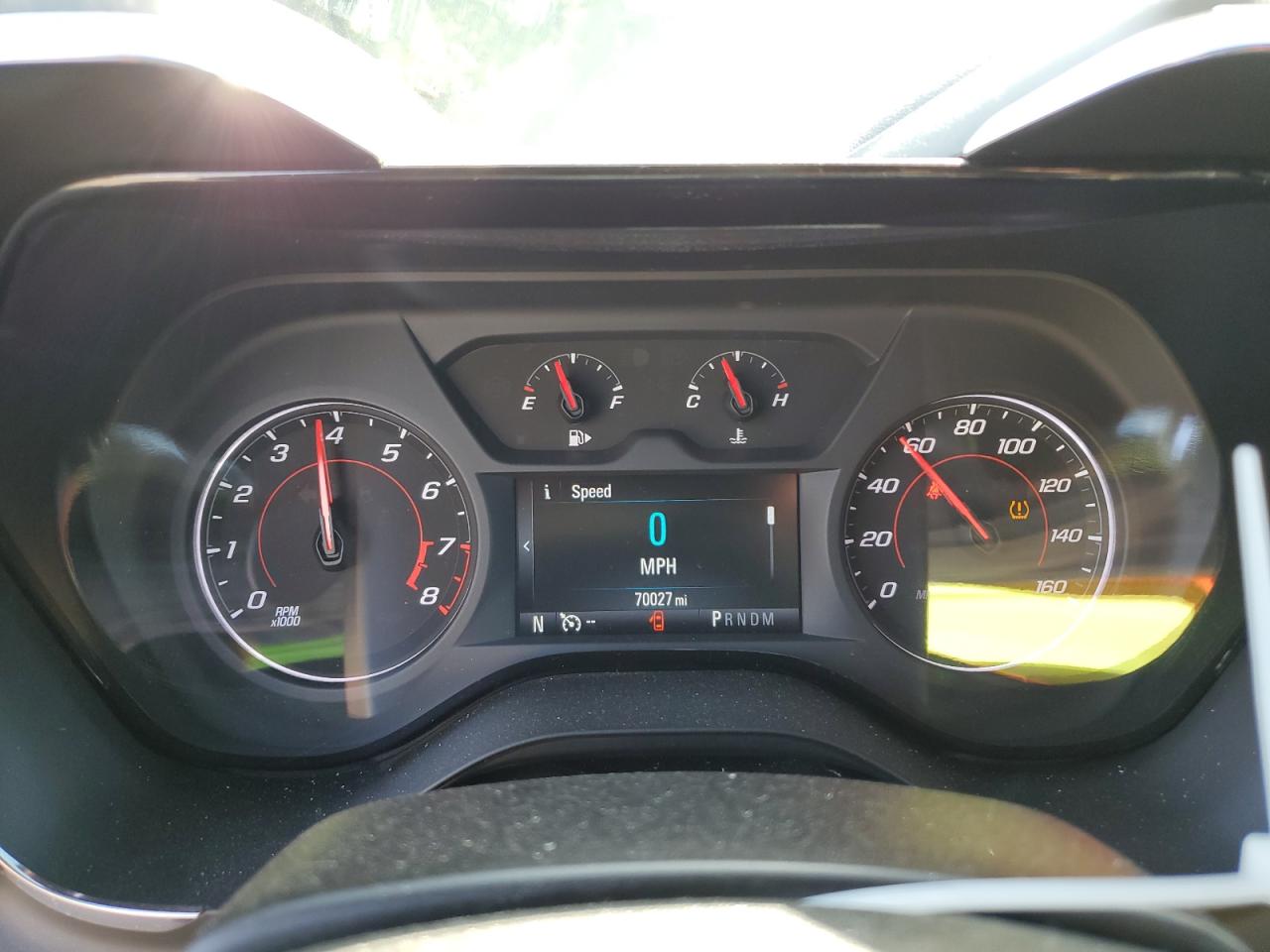 2017 Chevrolet Camaro Lt VIN: 1G1FB1RS7H0169127 Lot: 63076974