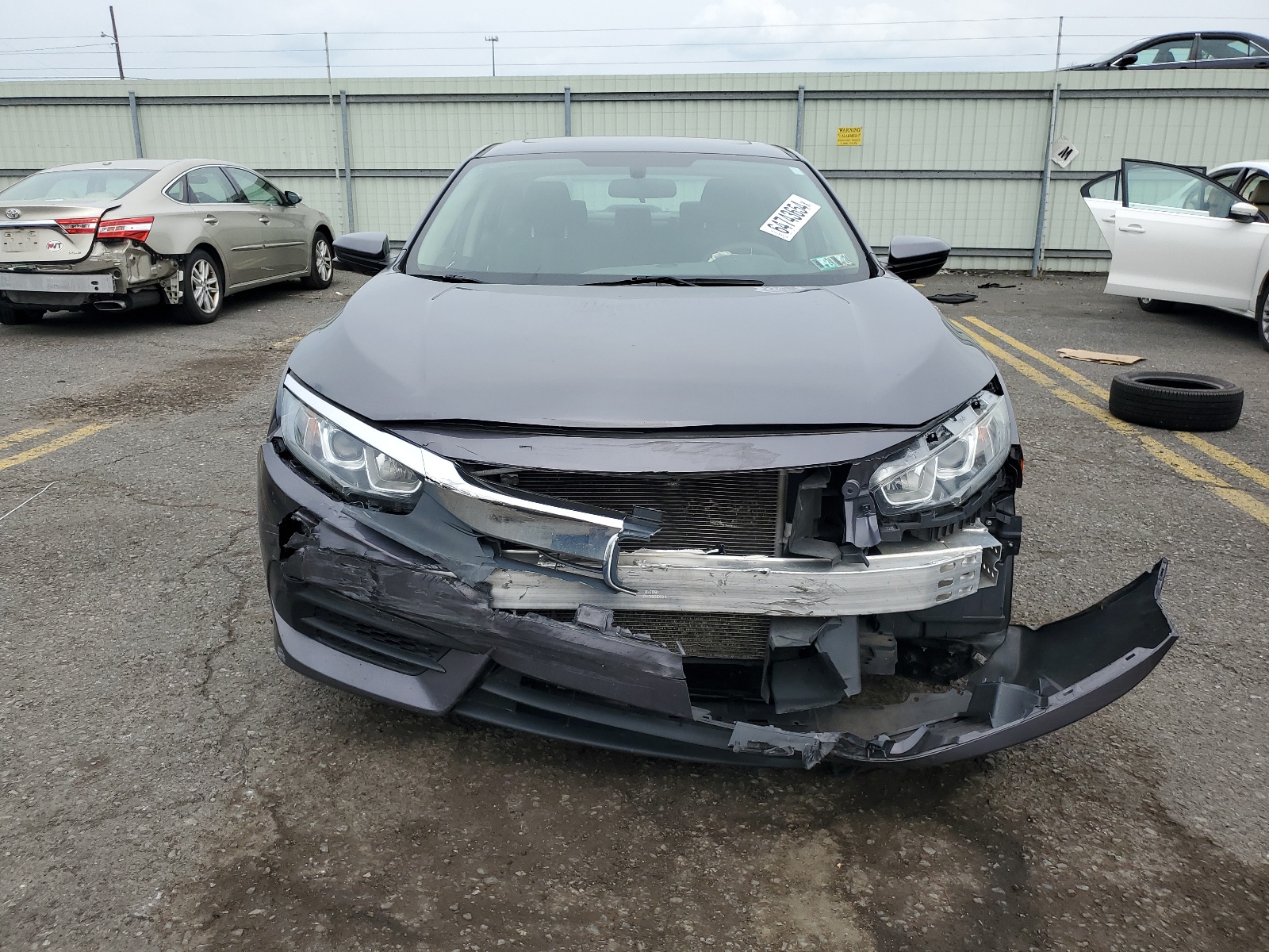 2018 Honda Civic Ex vin: 2HGFC2F71JH536875