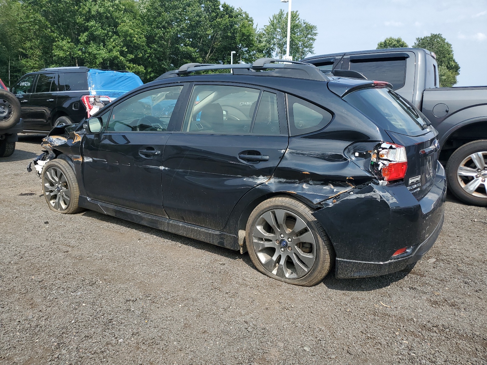 2016 Subaru Impreza Sport Premium vin: JF1GPAP61G8207170