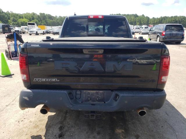  RAM 1500 2015 Black