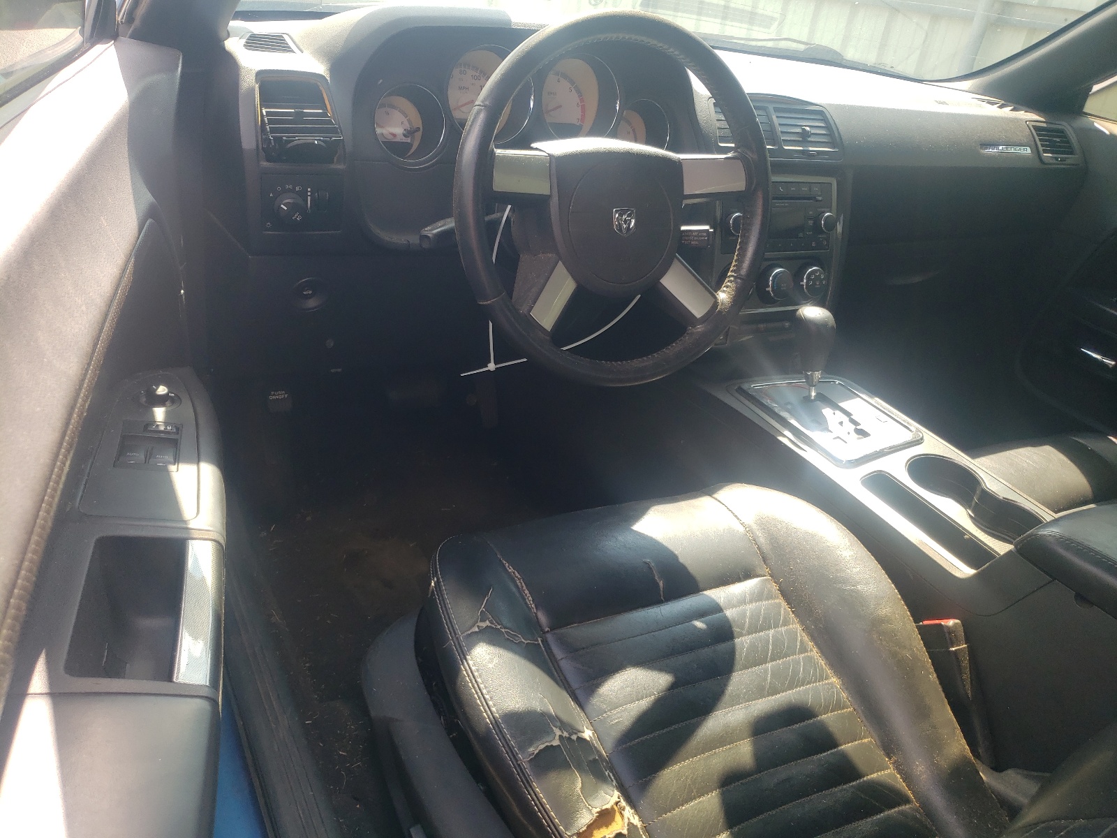 2B3CJ5DT0AH102828 2010 Dodge Challenger R/T