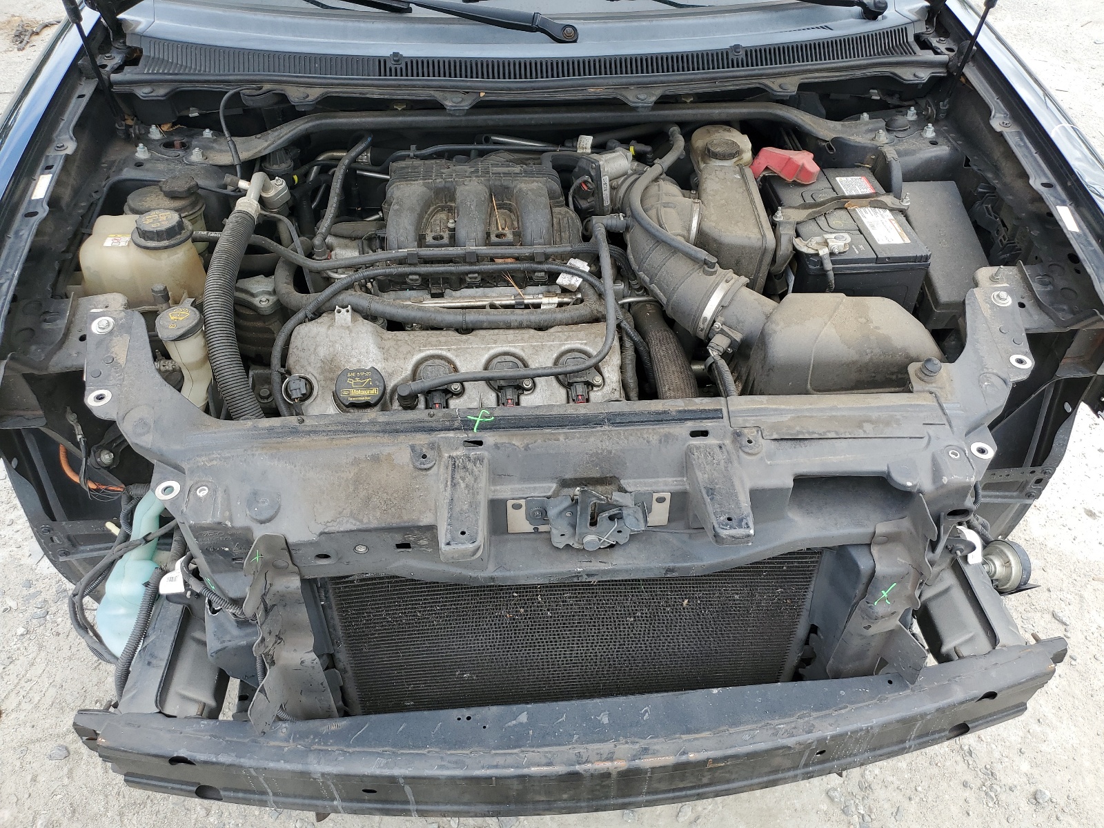 2FMGK5DC8BBD24515 2011 Ford Flex Limited