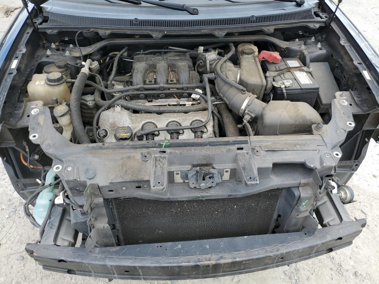 2011 Ford Flex Limited VIN: 2FMGK5DC8BBD24515 Lot: 61520224