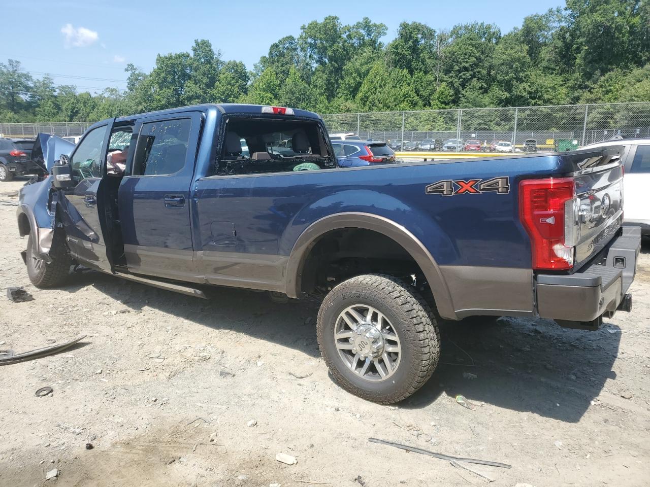 2017 Ford F350 Super Duty VIN: 1FT8W3BT9HED99855 Lot: 62883684