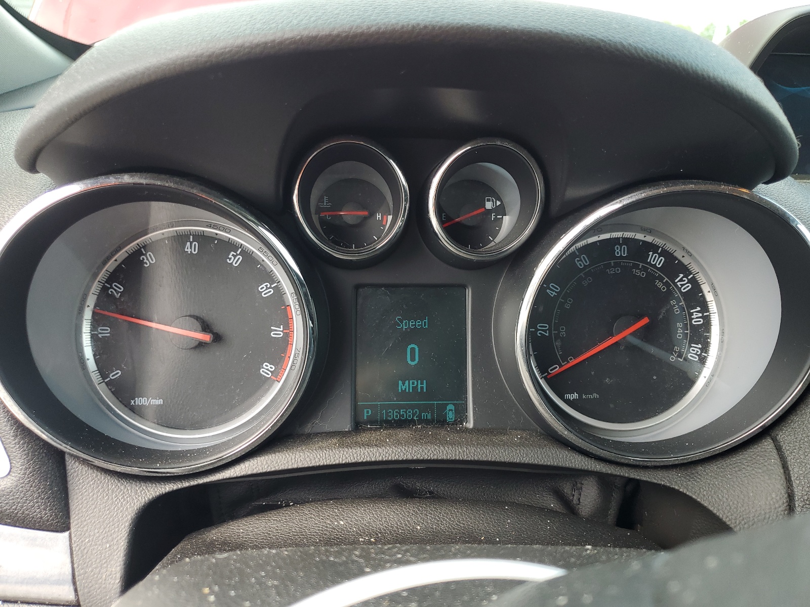 KL4CJASBXFB243806 2015 Buick Encore