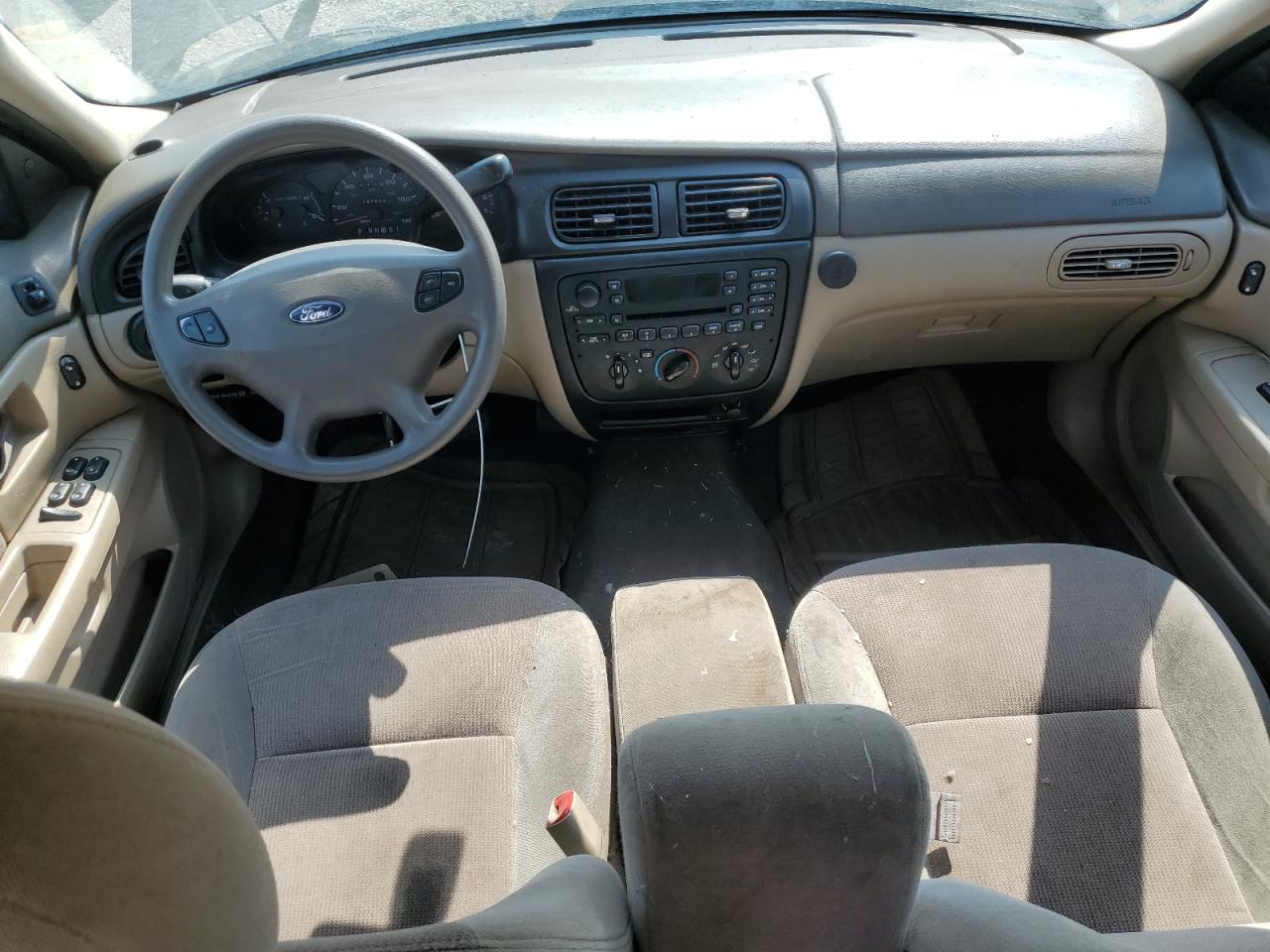2002 Ford Taurus Se VIN: 1FAFP53U12G233788 Lot: 65190684