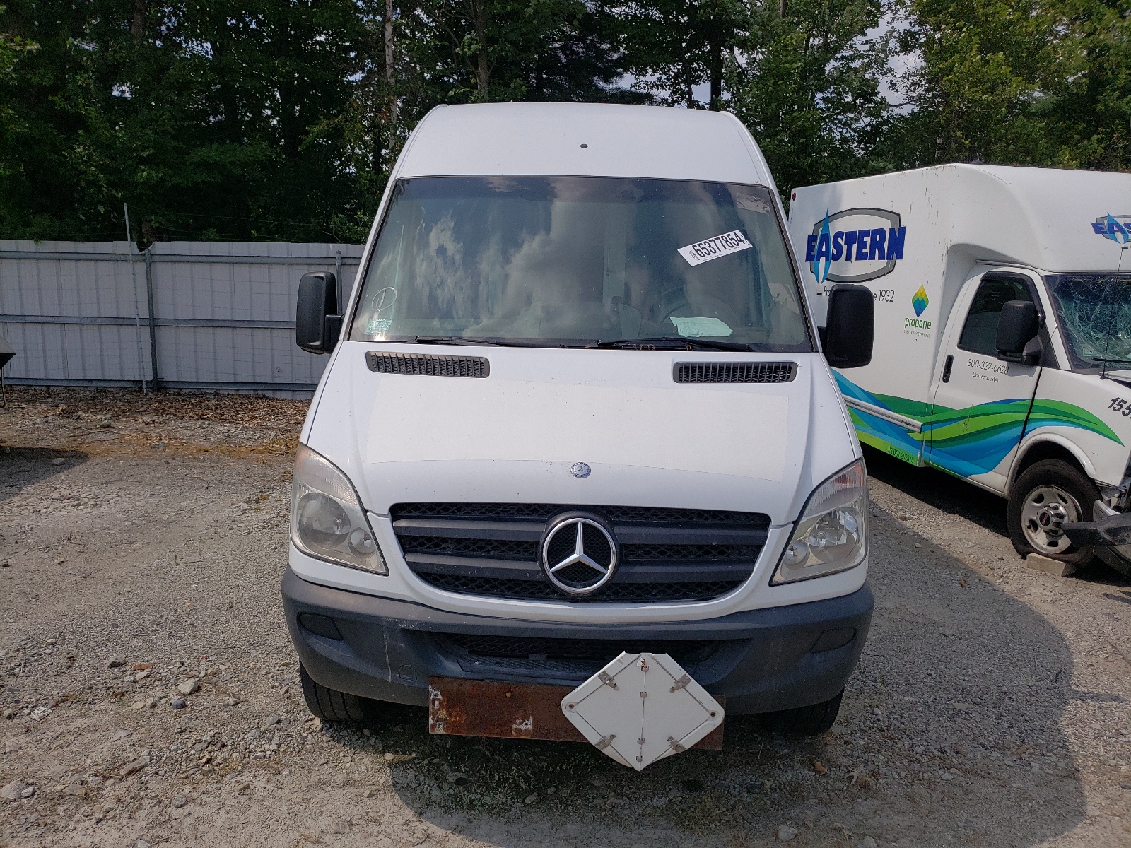 2012 Mercedes-Benz Sprinter 2500 vin: WD3PE8CB4C5696486