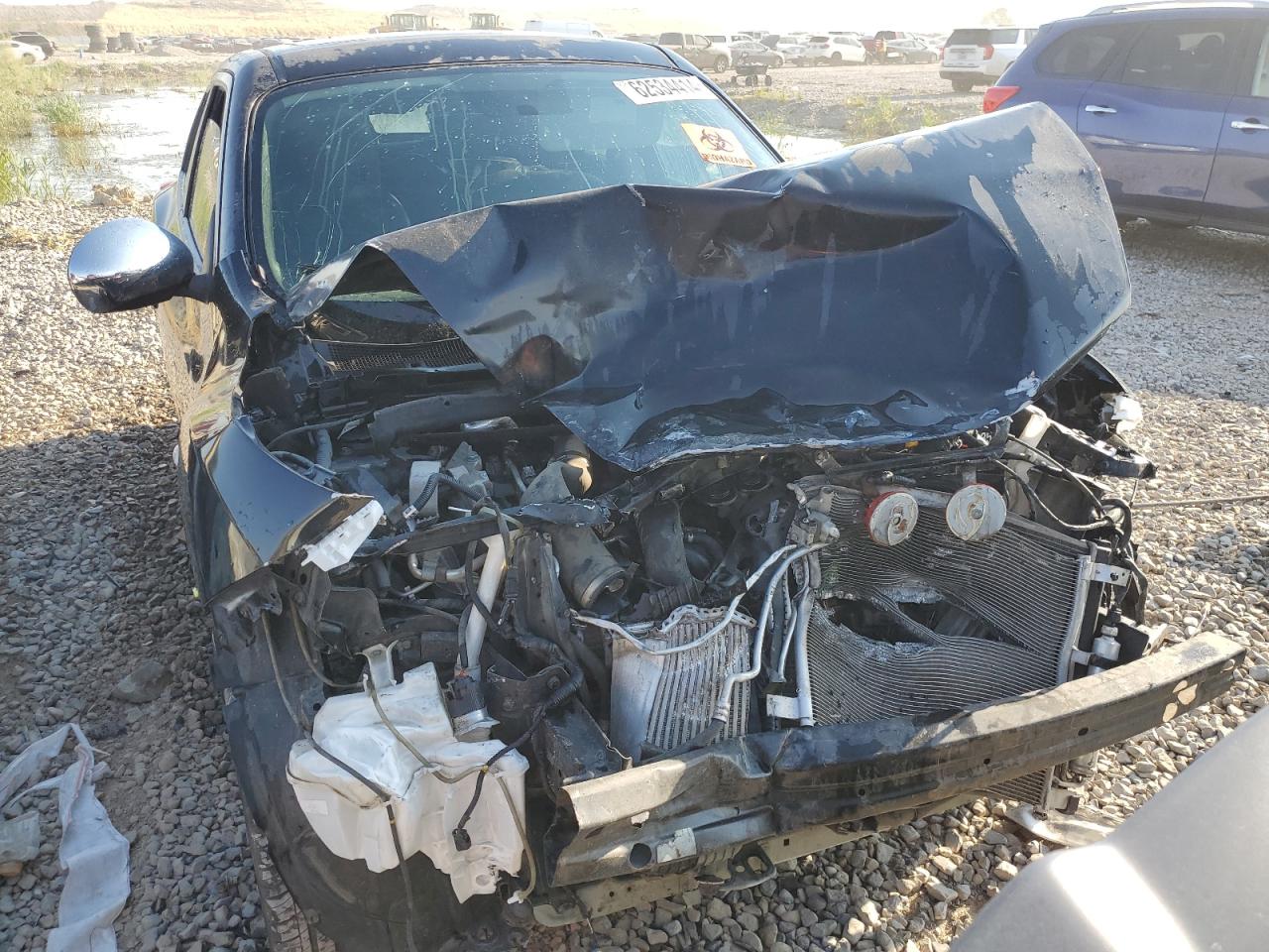 2011 Nissan Juke S VIN: JN8AF5MR8BT006742 Lot: 62534414