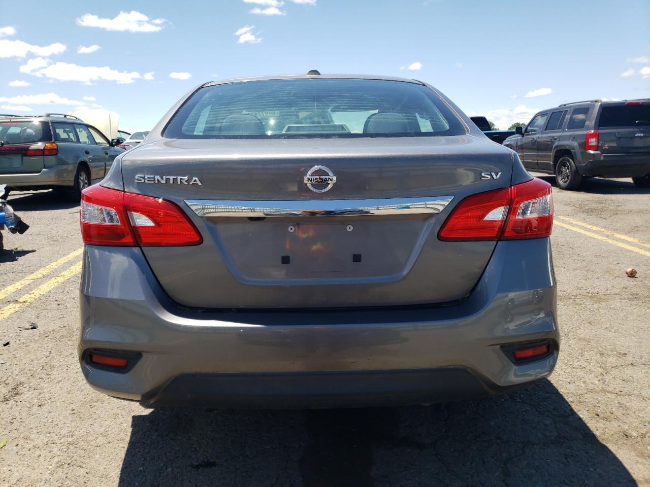 2016 Nissan Sentra S VIN: 3N1AB7AP6GY271120 Lot: 60977474