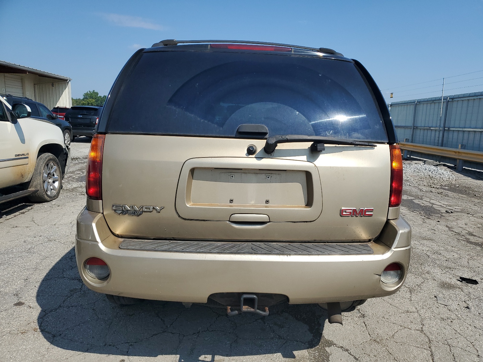 1GKDT13SX72169439 2007 GMC Envoy