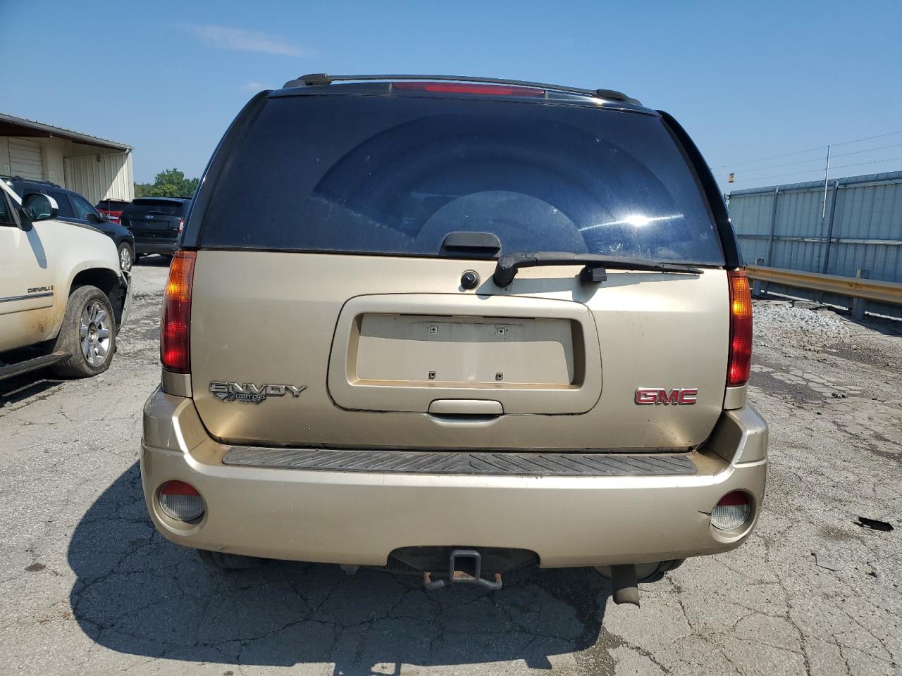 2007 GMC Envoy VIN: 1GKDT13SX72169439 Lot: 63530394