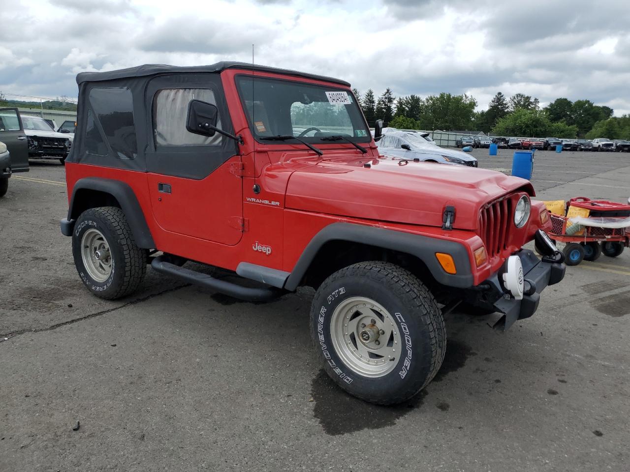 1999 Jeep Wrangler - Image 4