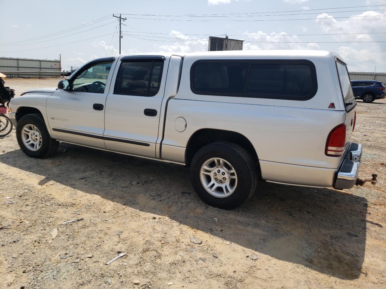 2001 Dodge Dakota Quad VIN: 1B7HL2ANX1S324353 Lot: 63343044