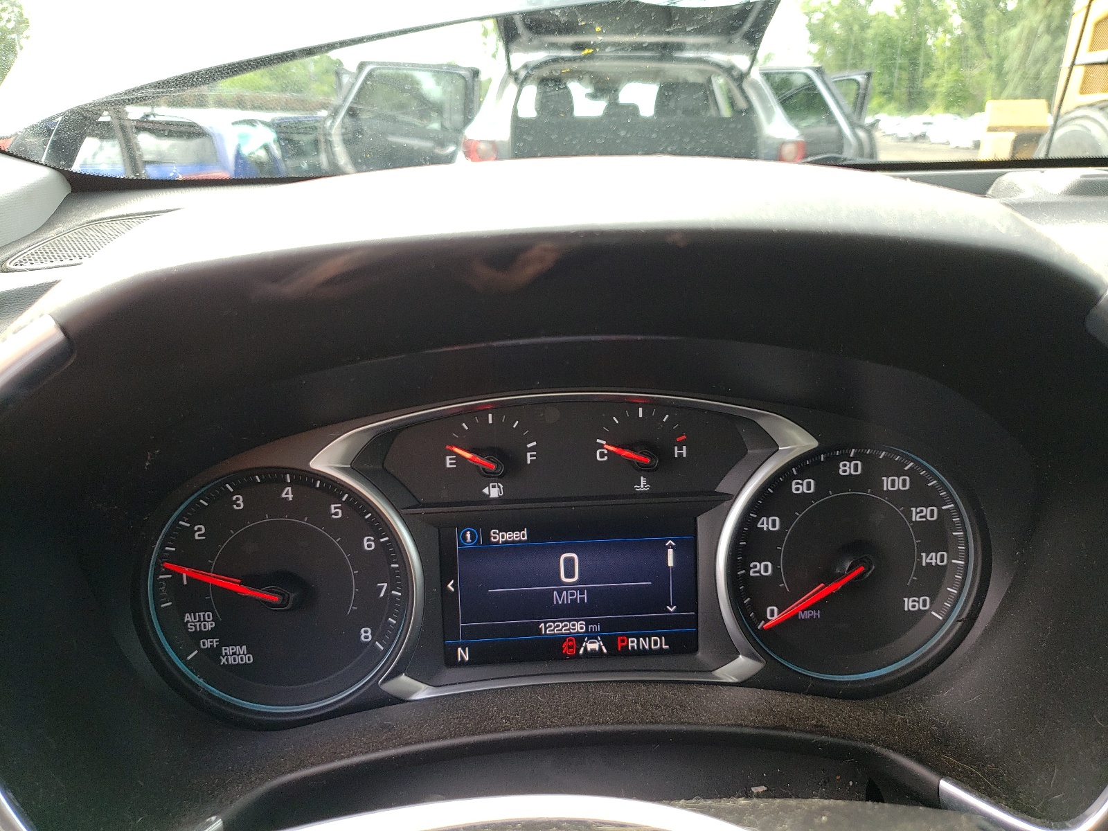 3GNAXUEV2LL317353 2020 Chevrolet Equinox Lt