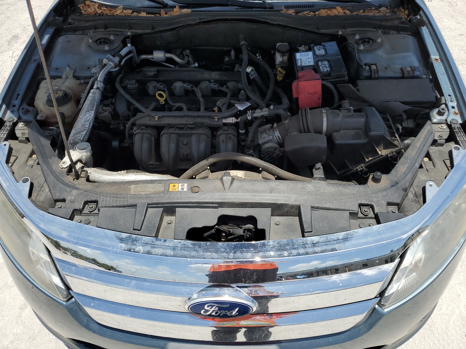 3FAHP0HA7CR173942 2012 Ford Fusion Se