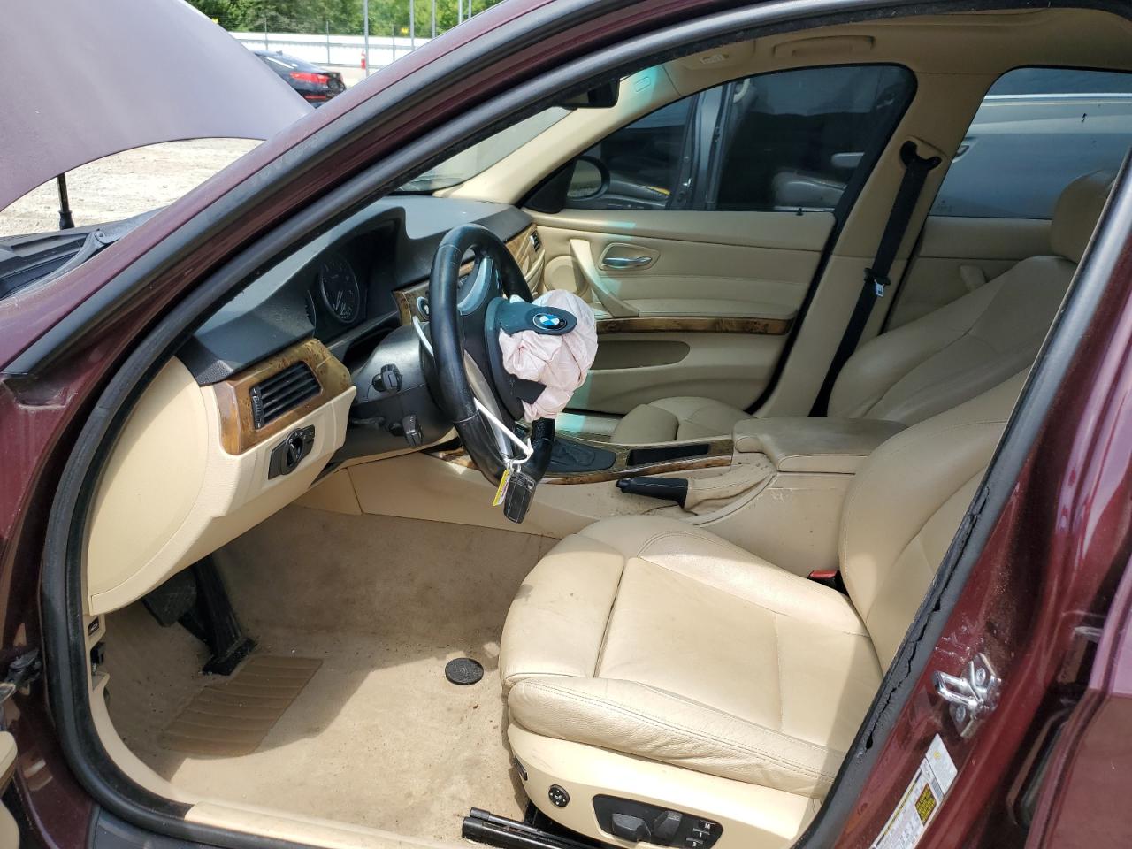 2007 BMW 328 I VIN: WBAVA335X7KX83433 Lot: 60888524