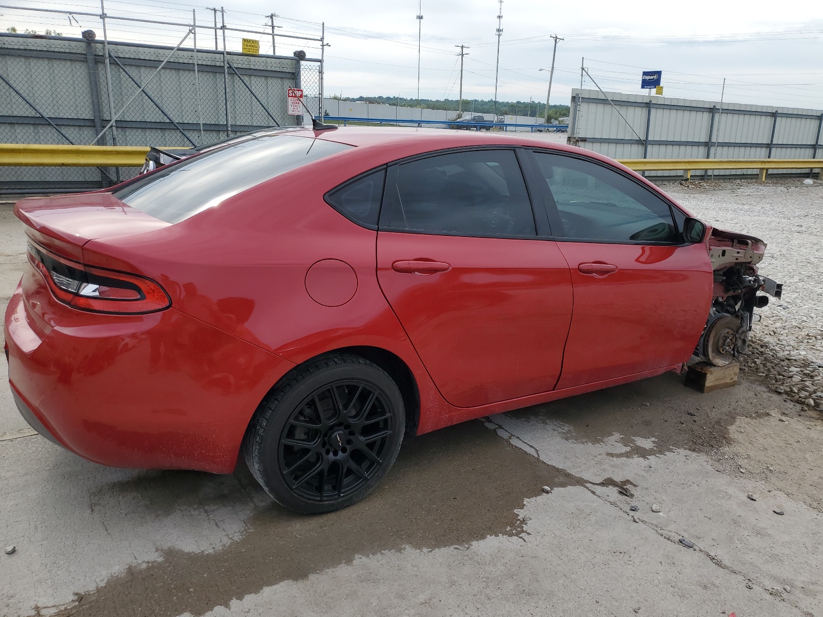 2014 Dodge Dart Se vin: 1C3CDFAA6ED745447