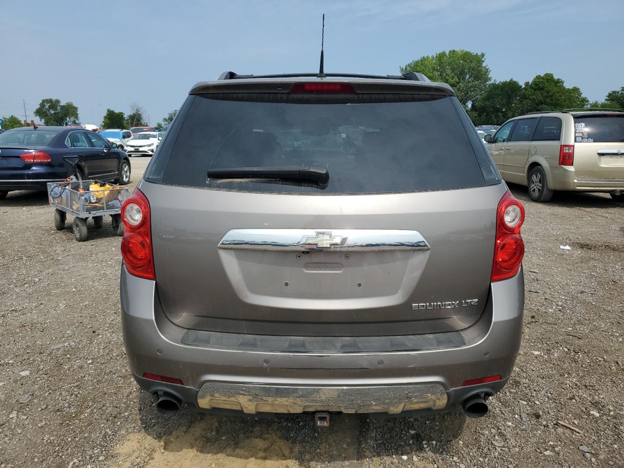 2010 Chevrolet Equinox Ltz VIN: 2CNFLFEY3A6347443 Lot: 64174144