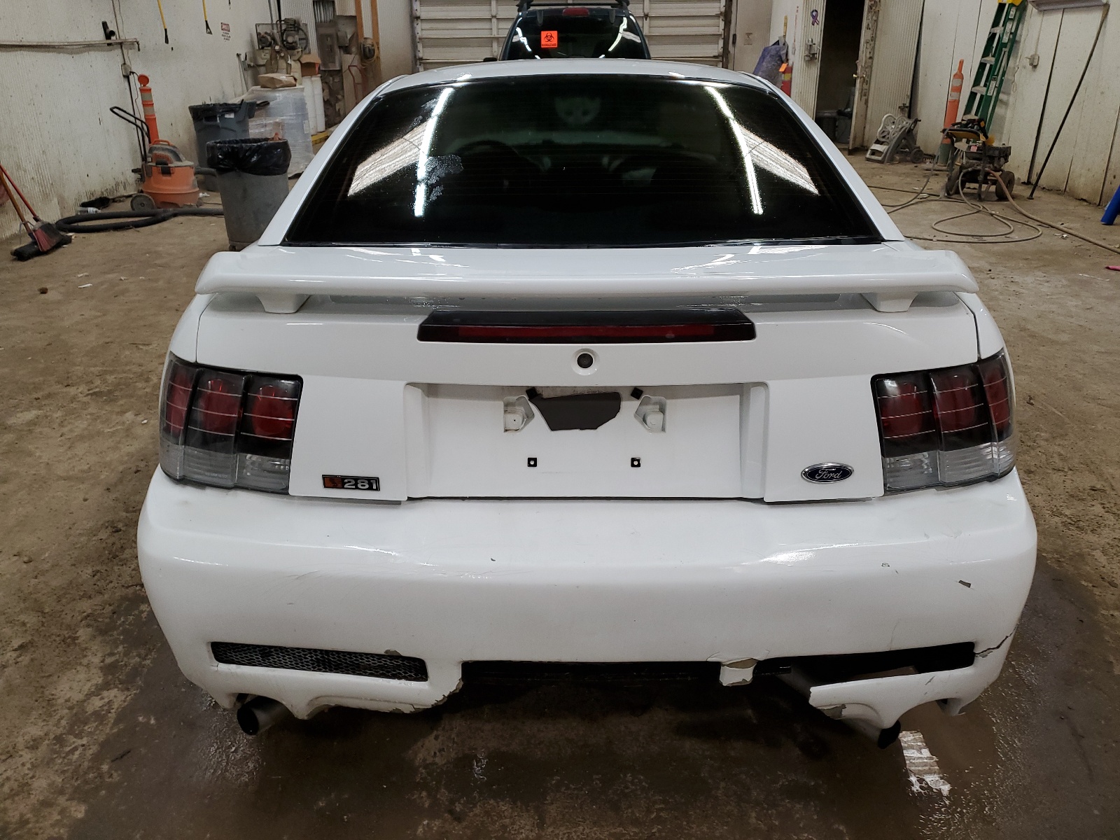 1FAFP40431F256850 2001 Ford Mustang