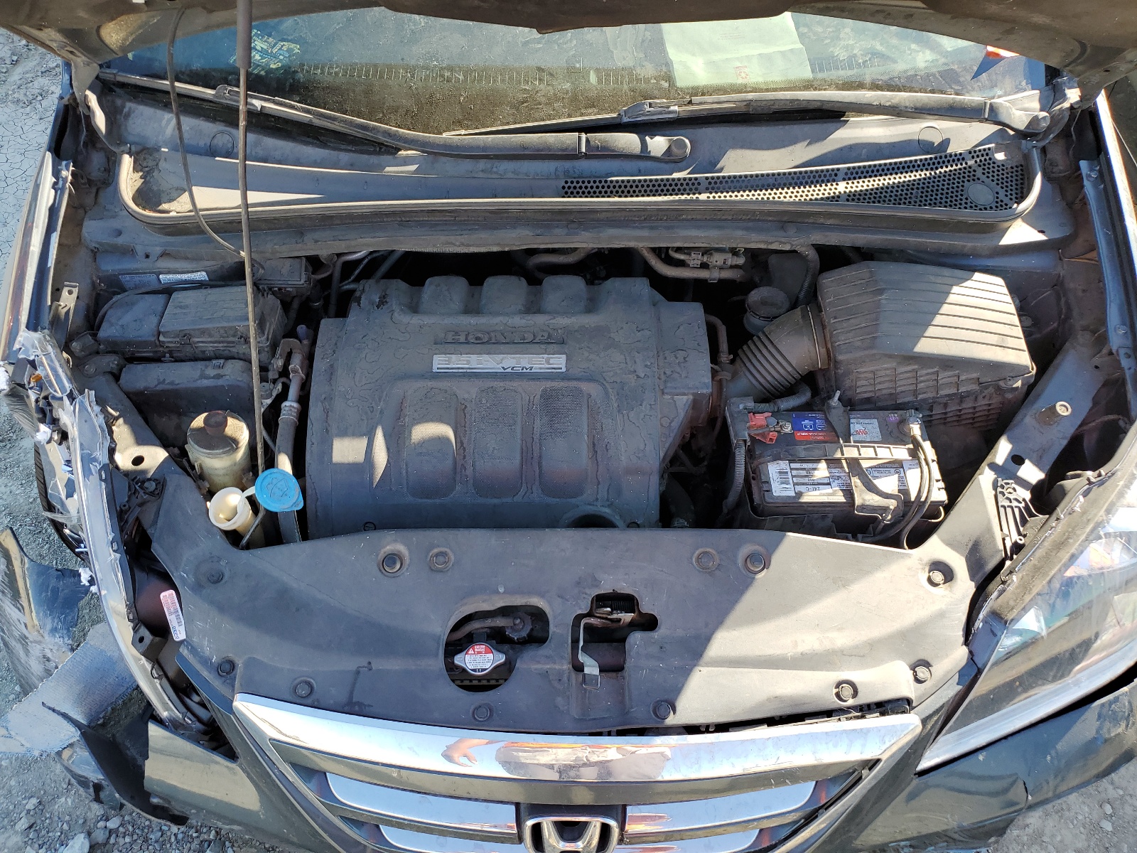 5FNRL38626B437212 2006 Honda Odyssey Exl