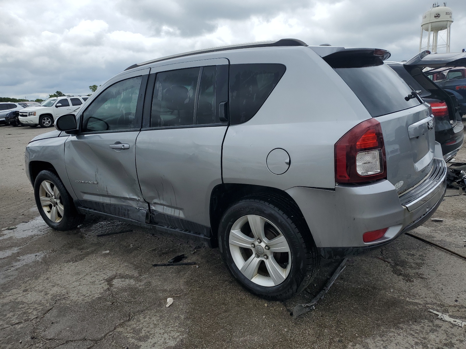 1C4NJCEA5FD190952 2015 Jeep Compass Latitude