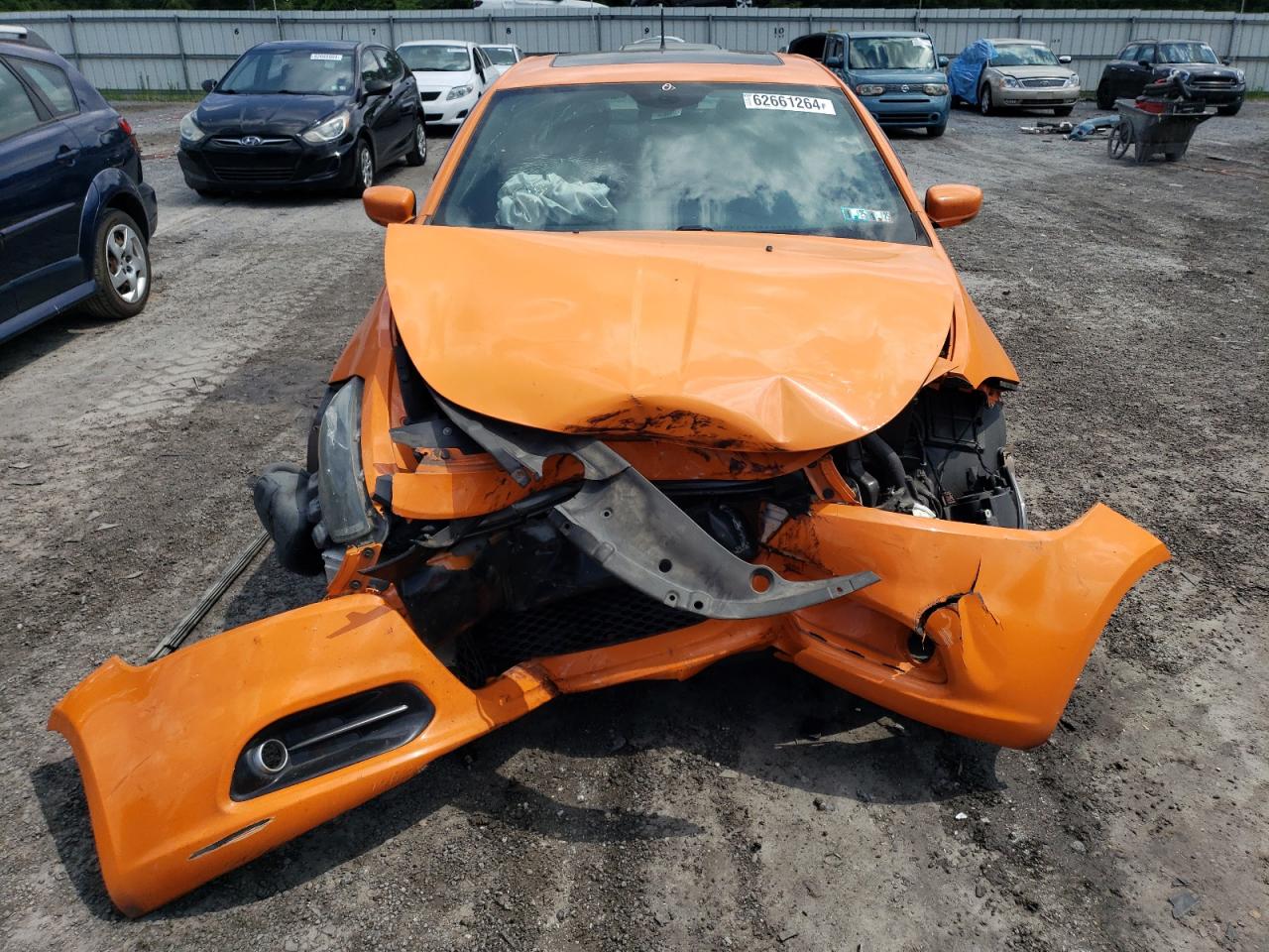 2014 Dodge Dart Gt VIN: 1C3CDFEB1ED866714 Lot: 62661264