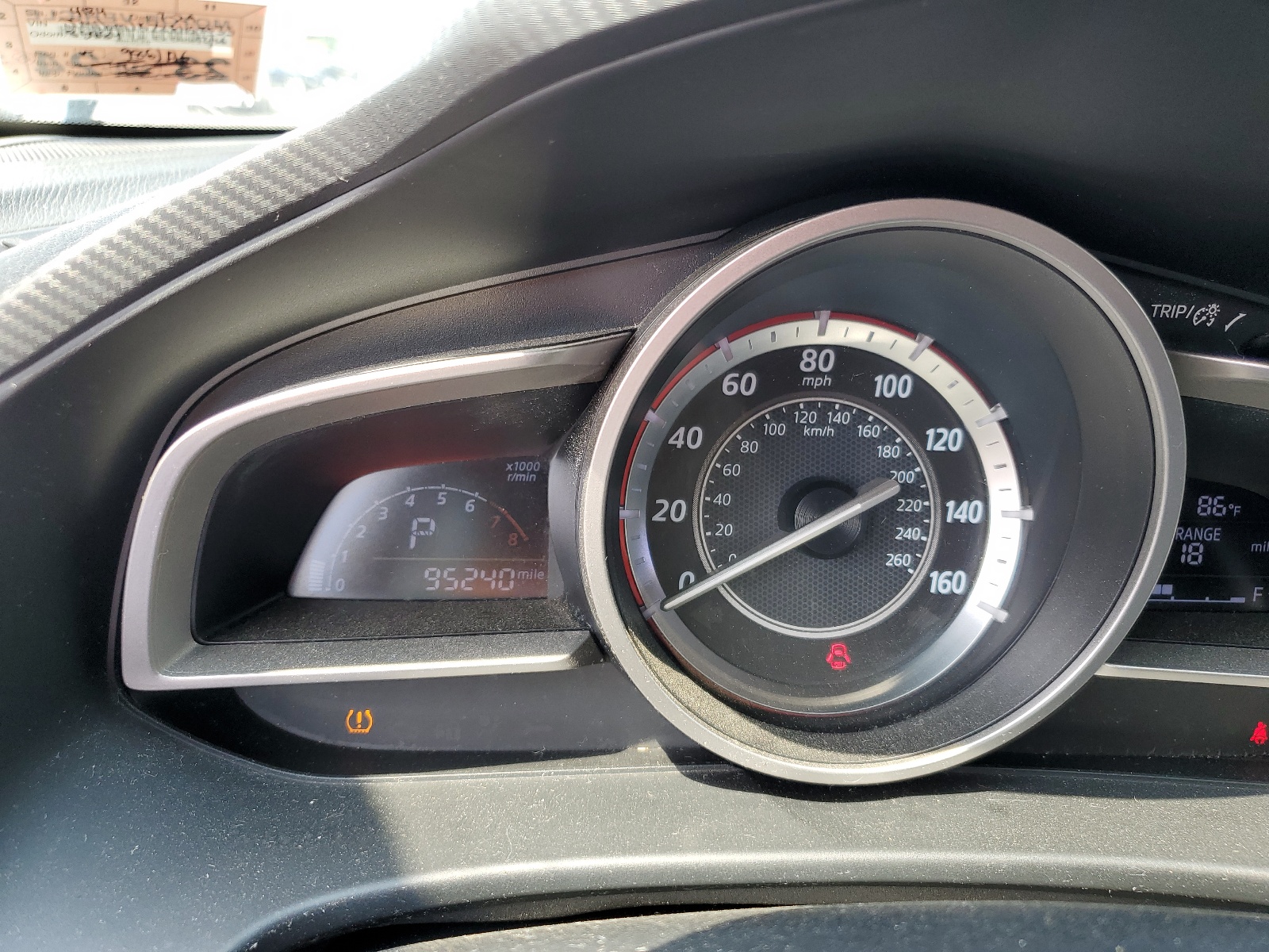 JM1BM1K72F1258035 2015 Mazda 3 Sport