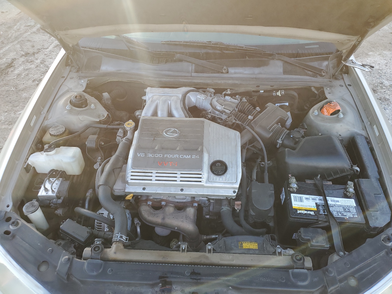 JT8BF28G5Y5102525 2000 Lexus Es 300