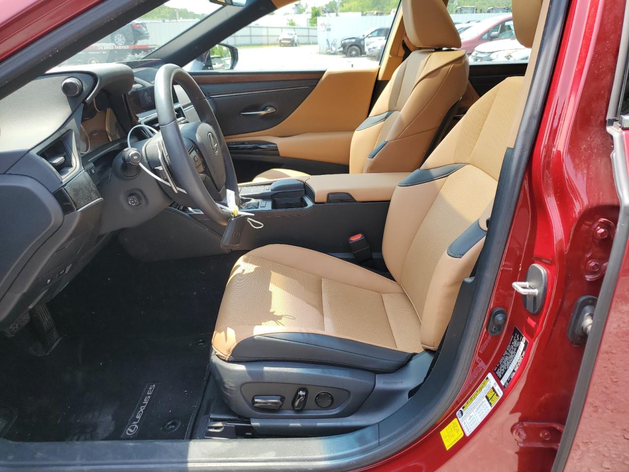 2022 Lexus Es 350 Base VIN: 58ADZ1B18NU128414 Lot: 63875994