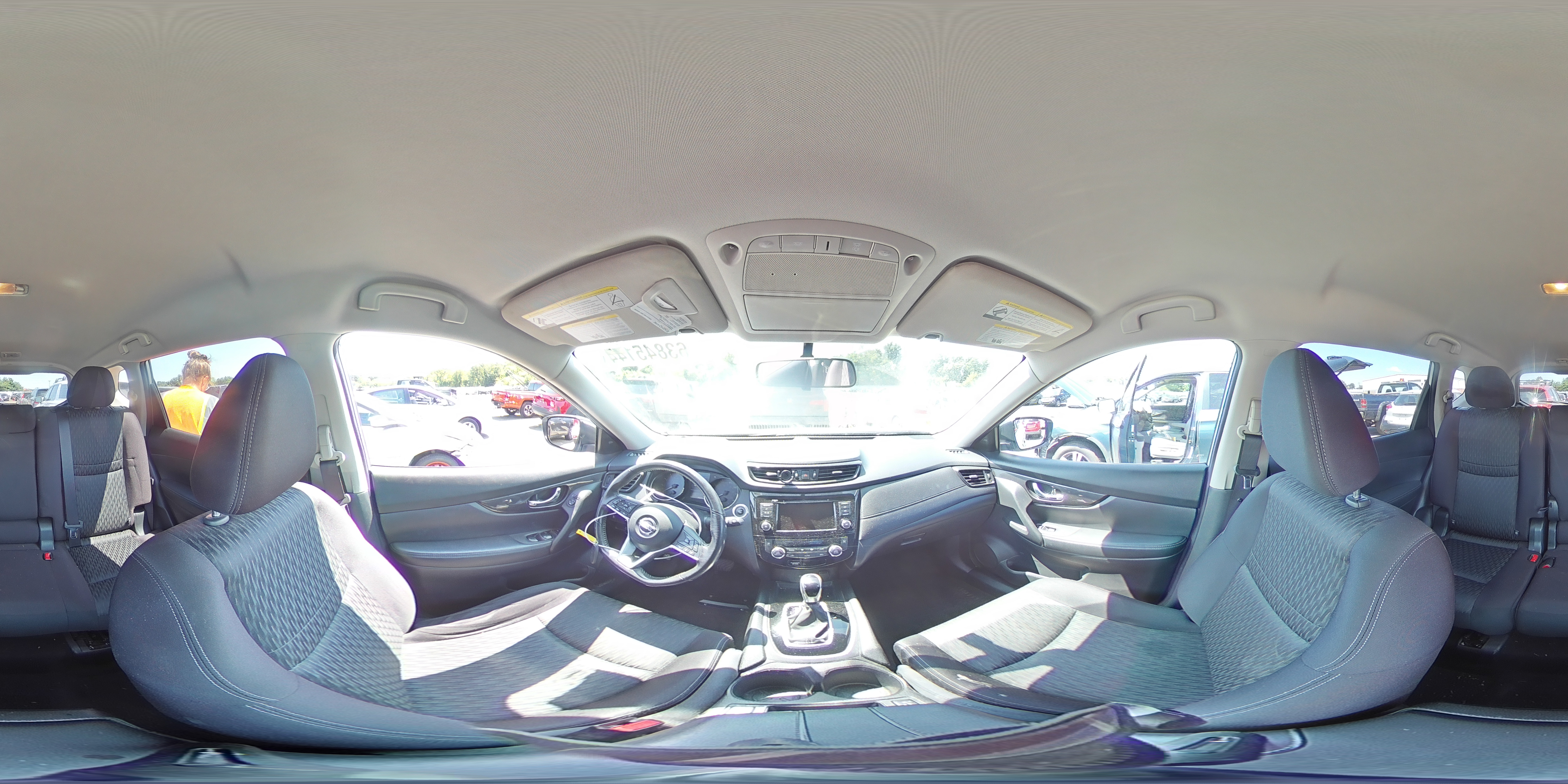 2018 Nissan Rogue S VIN: JN8AT2MV9JW314343 Lot: 63845144