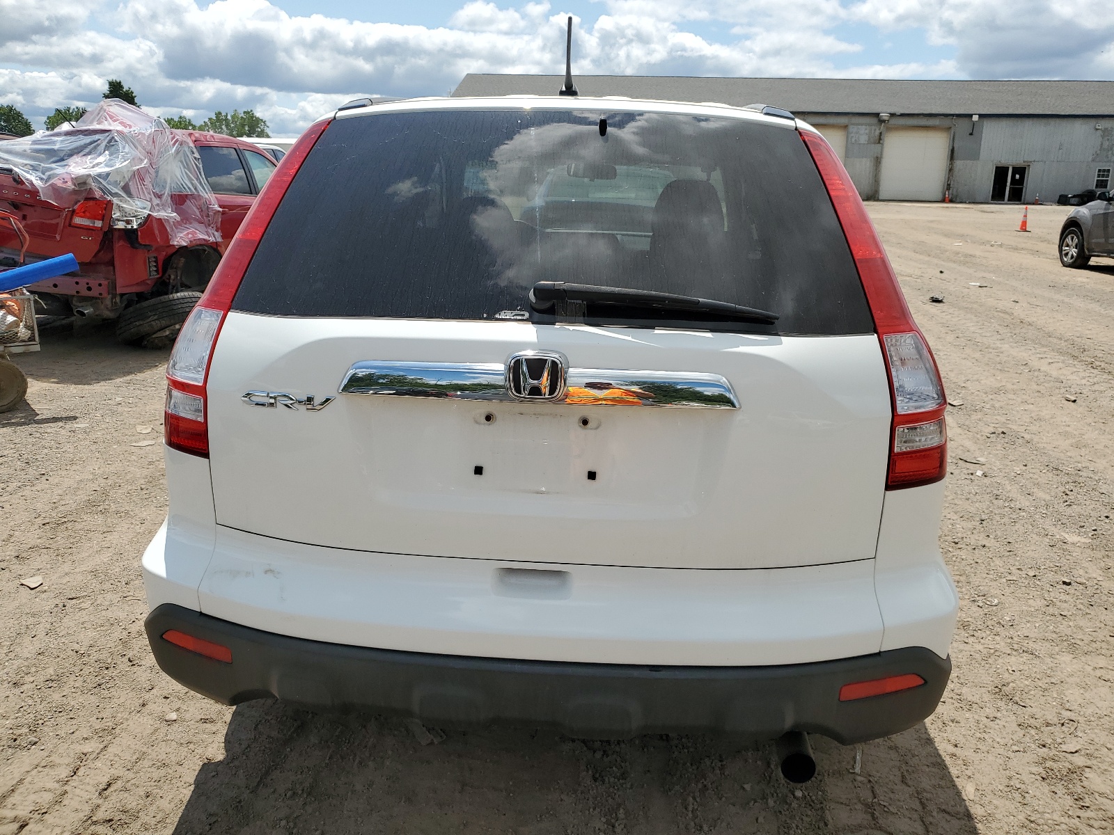 JHLRE48507C119226 2007 Honda Cr-V Ex