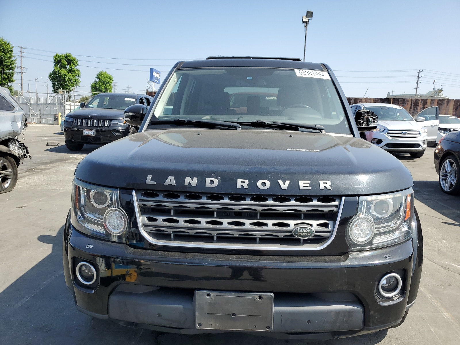 2015 Land Rover Lr4 Hse vin: SALAG2V69FA762120