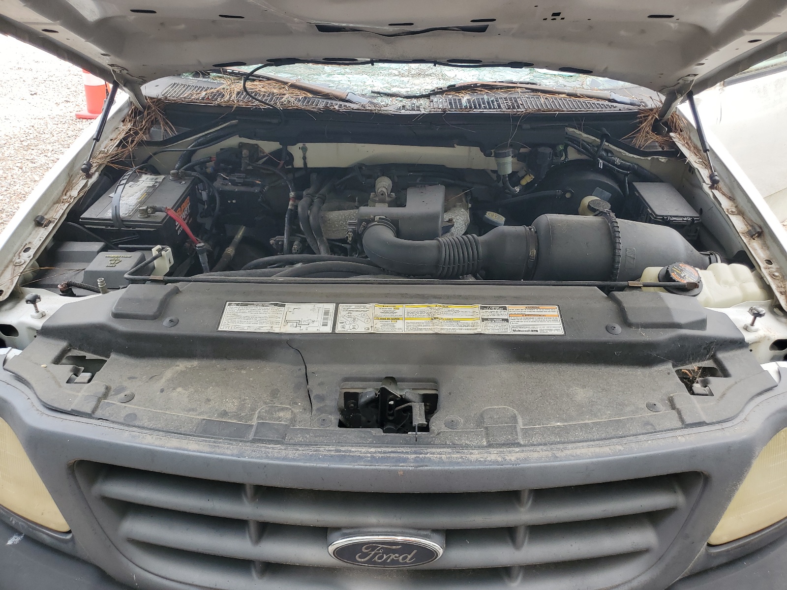 1FTZF1729YNA57430 2000 Ford F150