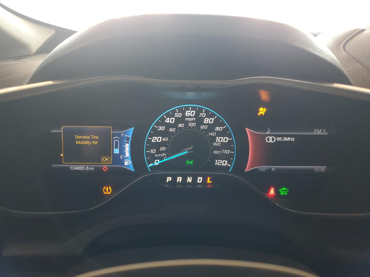 2013 Ford C-Max Se VIN: 1FADP5AU0DL504585 Lot: 61734314