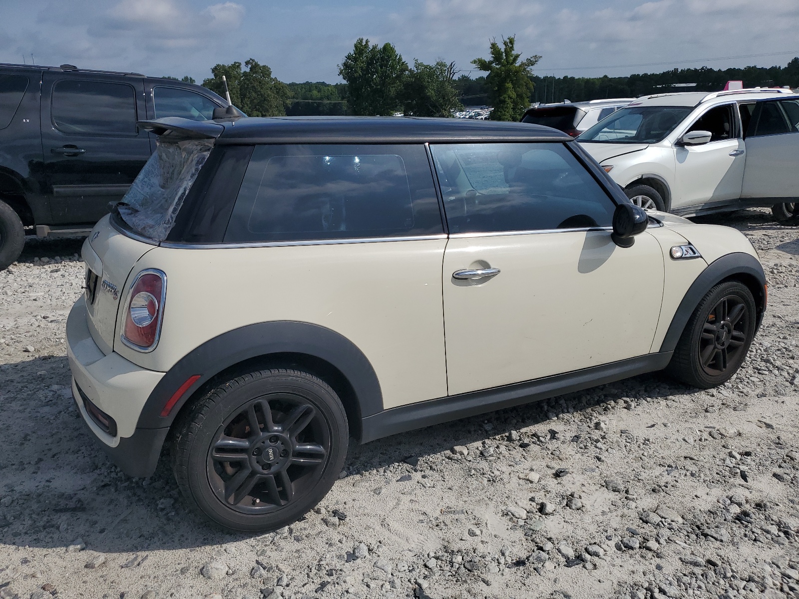 WMWSV3C53CTY19040 2012 Mini Cooper S