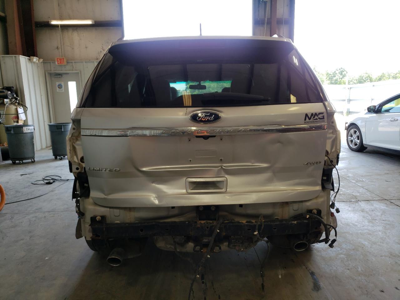 1FMHK8F85CGA04741 2012 Ford Explorer Limited