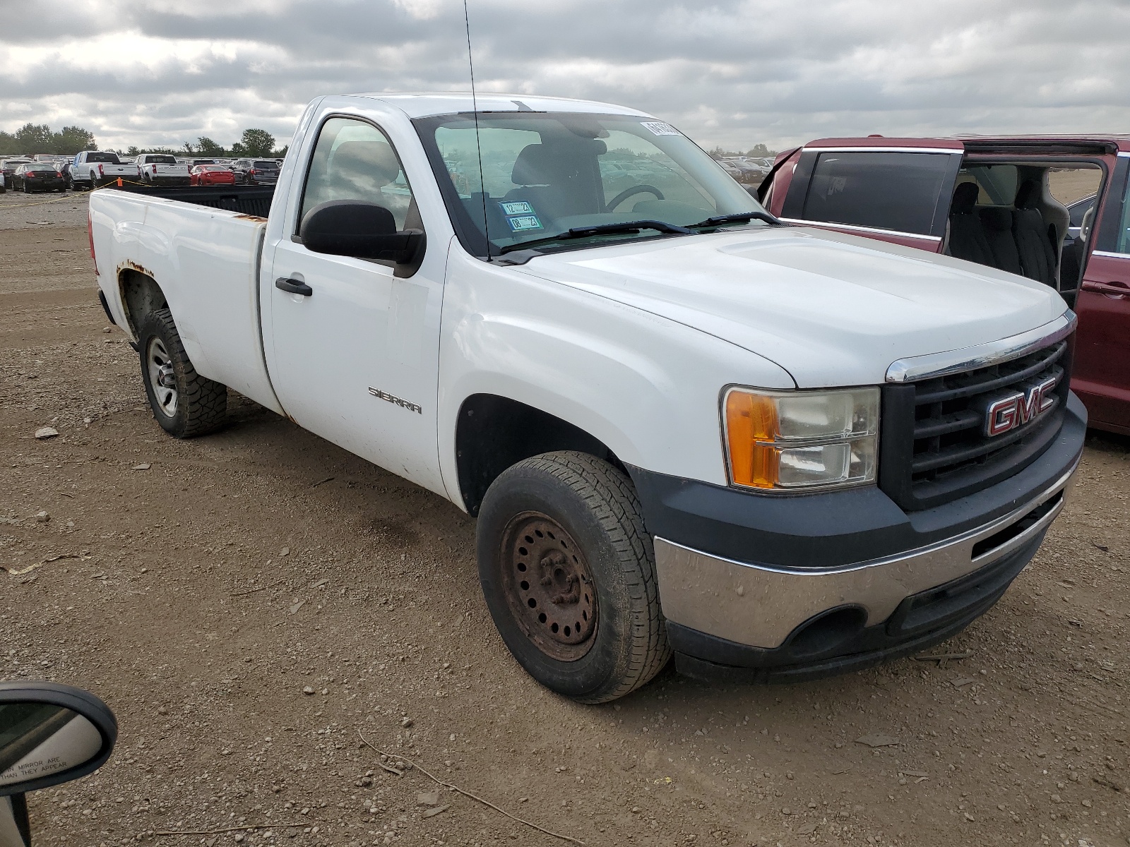 2012 GMC Sierra C1500 vin: 1GTN1TEX8CZ103838