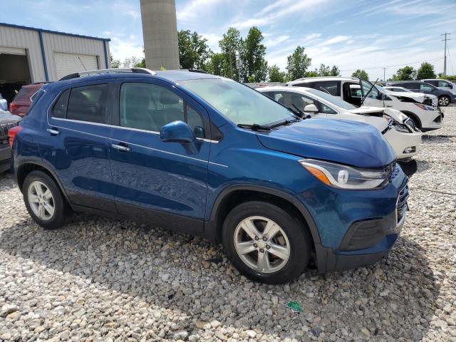  CHEVROLET TRAX 2019 Blue