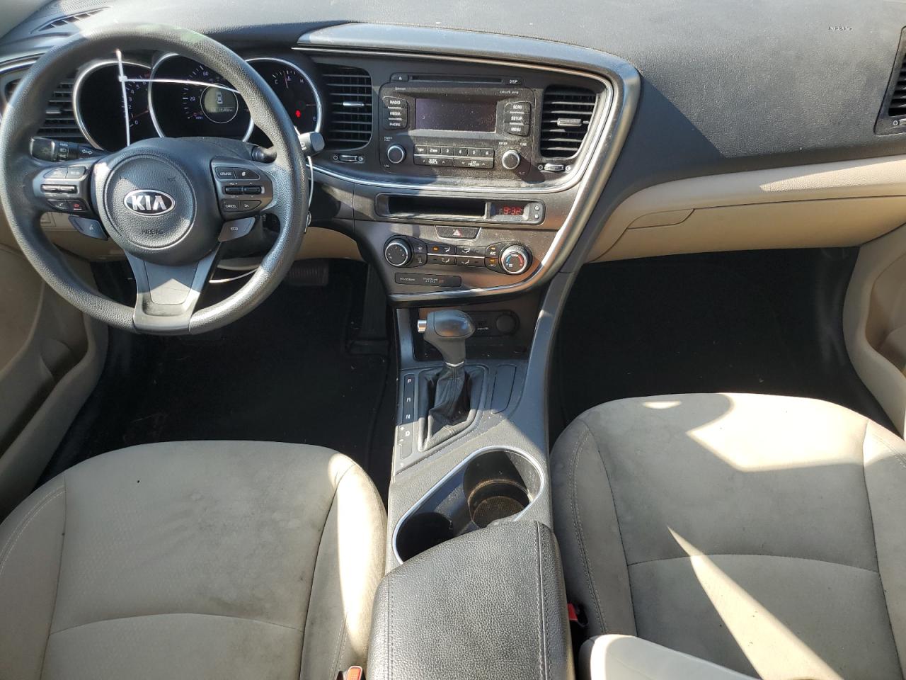 2014 Kia Optima Lx VIN: 5XXGM4A76EG275481 Lot: 64605464