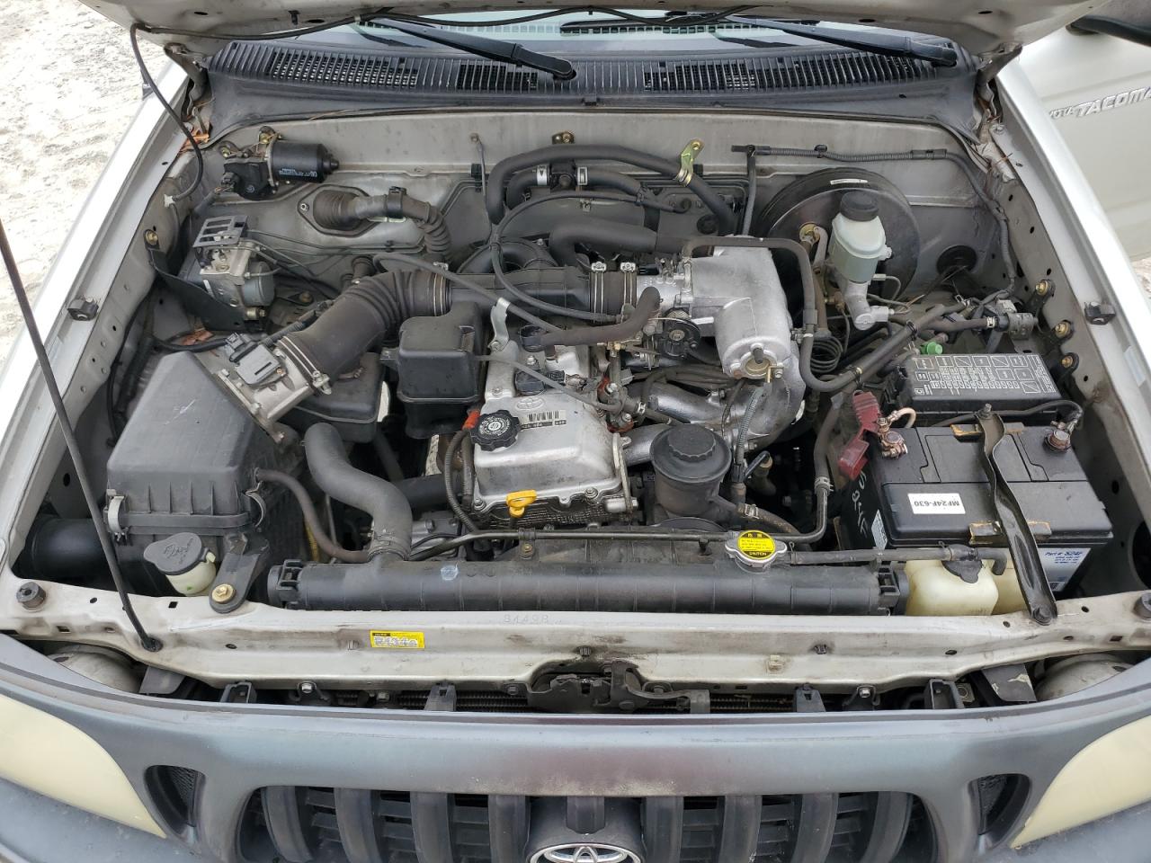 2003 Toyota Tacoma VIN: 5TENL42NX3Z299644 Lot: 64023614