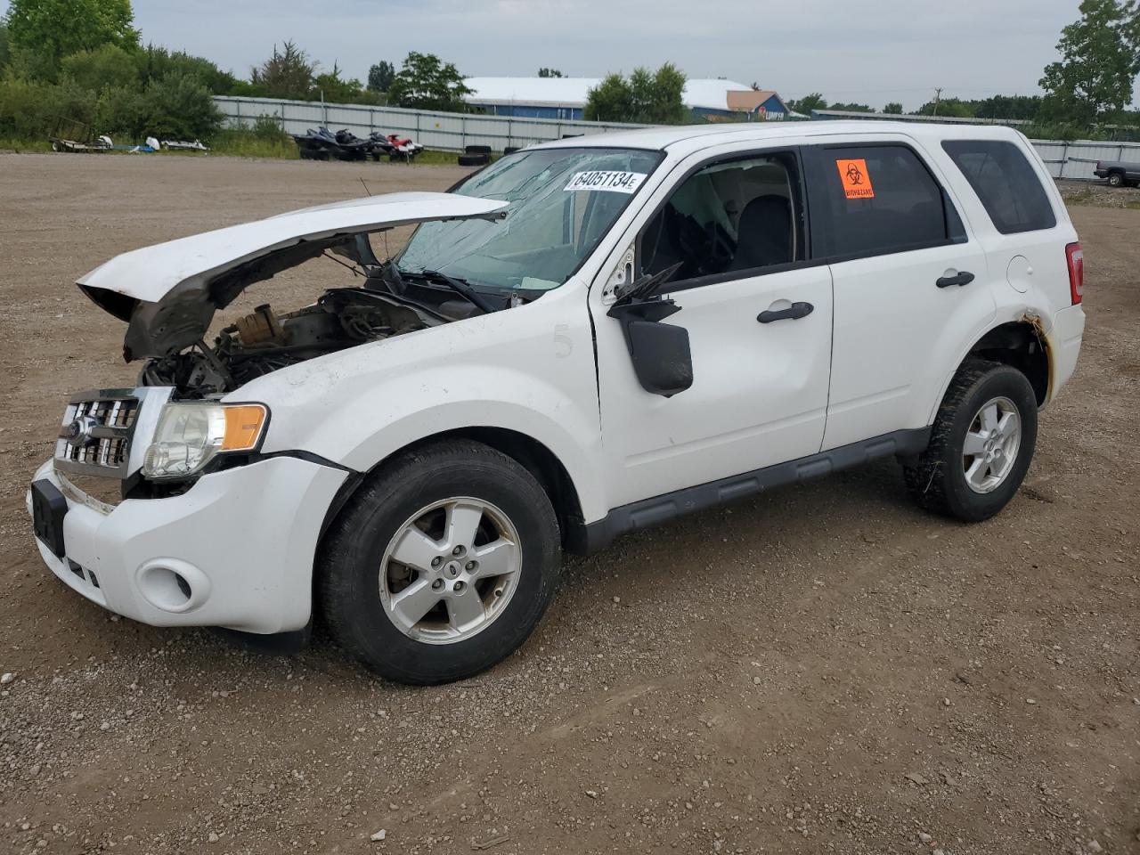 2012 Ford Escape Xls VIN: 1FMCU0C79CKB05473 Lot: 64051134