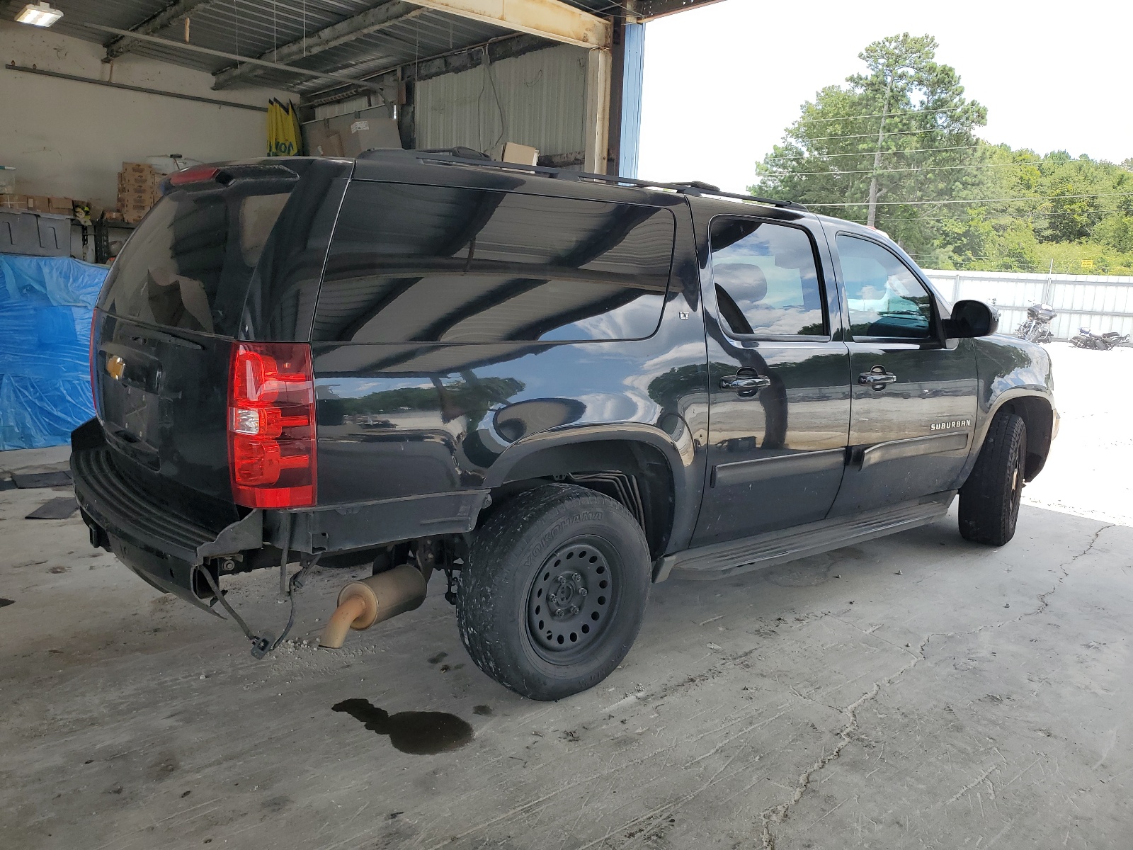 2014 Chevrolet Suburban C1500 Lt vin: 1GNSCJE09ER183097